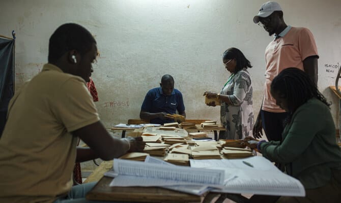 Senegal ruling party claims ‘large victory’ in elections