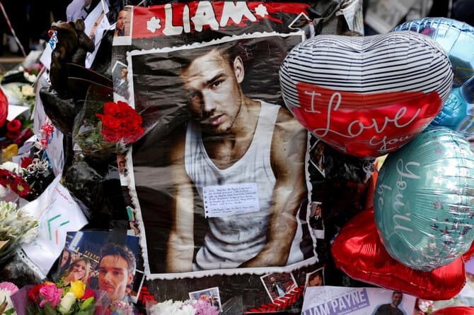 Singer Liam Payne’s funeral to be held Wednesday: UK media