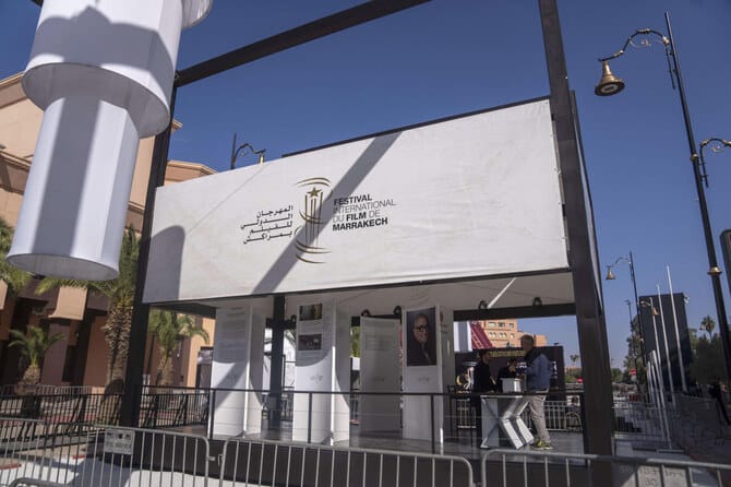 Marrakech Film Festival opens in Morocco with ‘The Order’