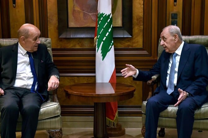 France envoy urges Lebanon to pick president