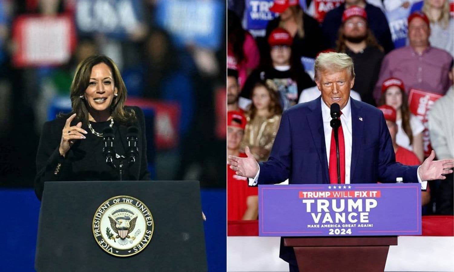 Polls Open in US Election as Americans Face Stark Choice between Trump and Harris