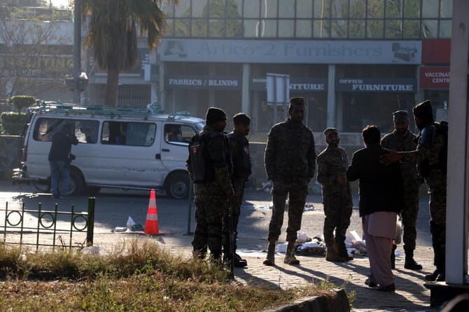 Pakistan ends lockdown of its capital after Imran Khan supporters are dispersed by police