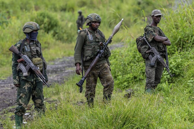 Fighting resumes in eastern Congo despite ceasefire between army and rebels