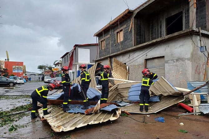 Race against time for rescuers as hundreds feared dead in Mayotte