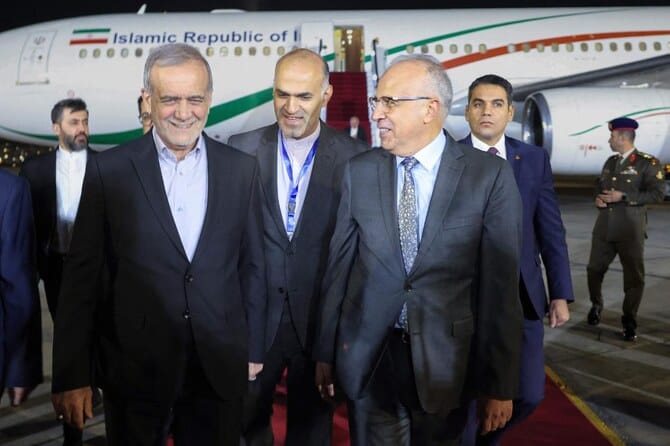 Turkiye, Iran leaders at Muslim summit in Cairo