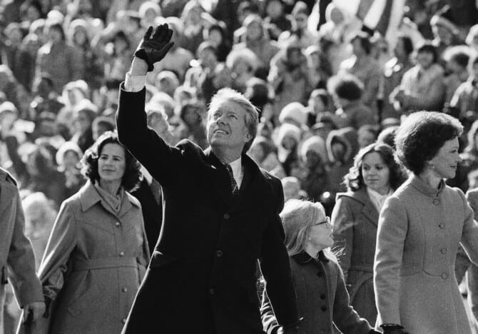 Jimmy Carter, 39th US president, dies aged 100