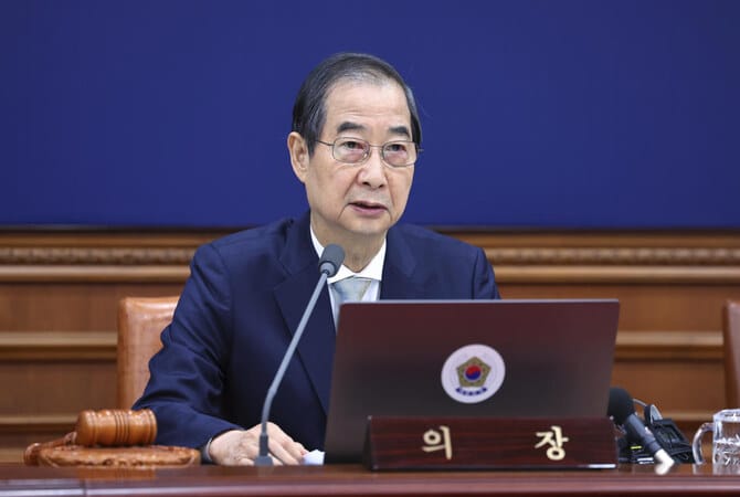 South Korea opposition says it will vote to impeach acting President Han Duck-soo