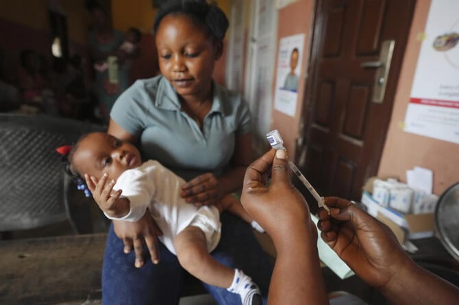 Hardest-hit Nigeria is latest African country to provide malaria vaccine to young children