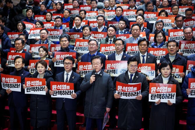 South Korea's Opposition Party Vows to Impeach Acting President