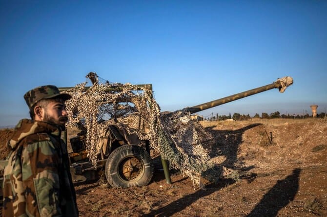 Monitor says 31 Kurdish, Turkish-backed fighters killed in Syria