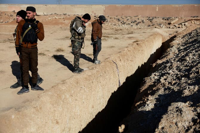 Syrian mass graves expose Assad’s ‘machinery of death’