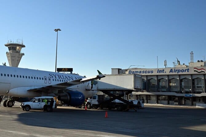 First flight since Assad’s fall takes off from Damascus airport