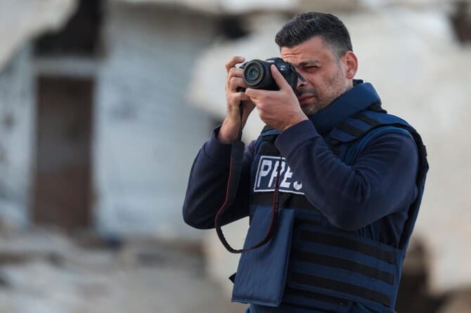 Syrian photographer for German news agency DPA killed near Syria’s Hama