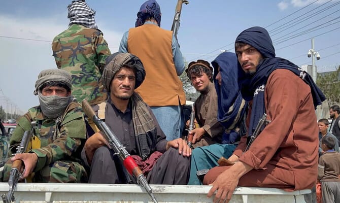 Airstrikes target suspected Pakistani Taliban hideouts in Afghanistan