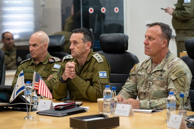 US general discusses Syria, other regional issues in Israel visit