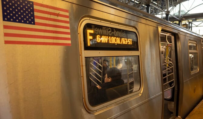 Woman burned to death in New York subway is identified as 57-year-old from New Jersey