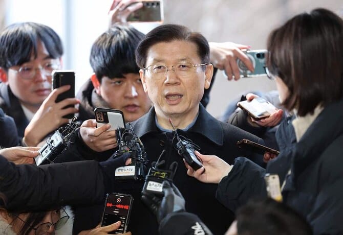 South Korea’s presidential security chief resigns