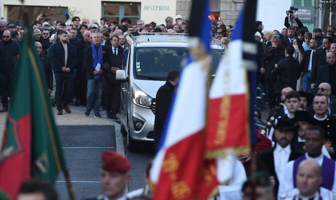 French far-right firebrand Le Pen buried in private ceremony