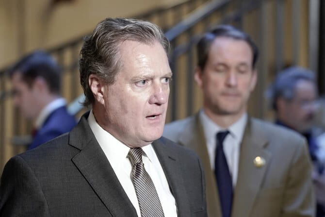 Speaker Johnson removes chair of powerful House Intelligence Committee