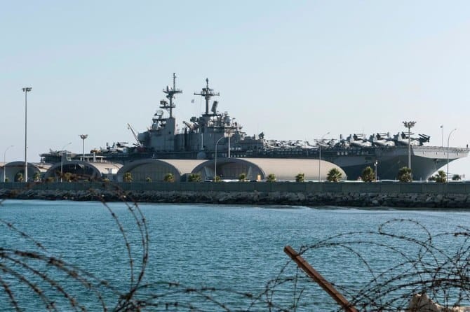 As defense ties strengthen, US assesses Cyprus base