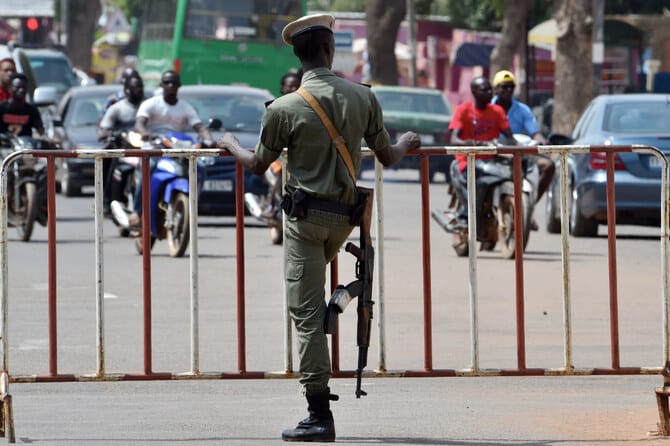 Four Moroccan truck drivers disappear on Burkina-Niger border