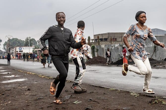 Clashes kill 17 in DR Congo’s Goma as pro-Rwandan forces enter city