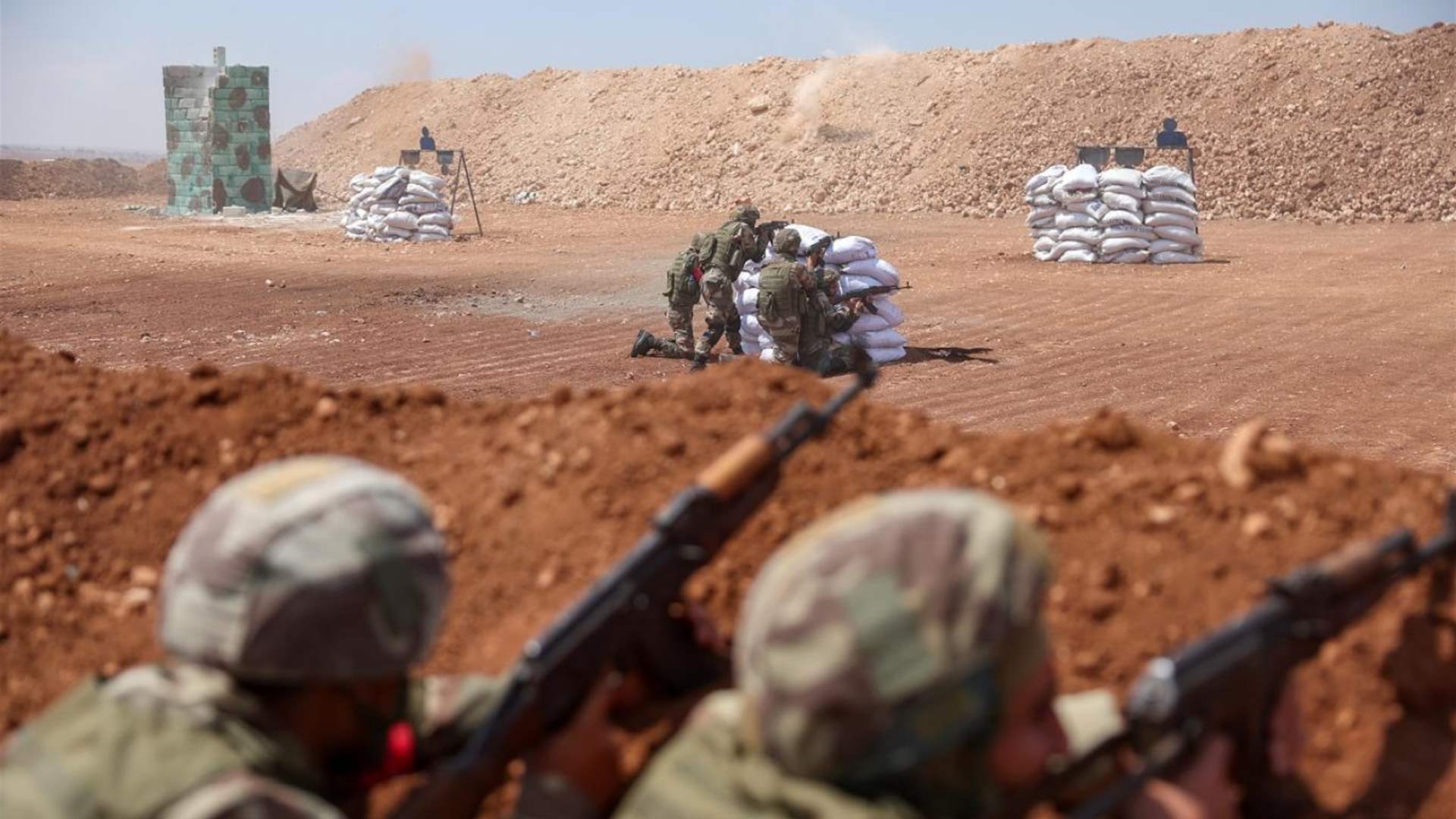 Turkiye says it killed 15 Kurdish militants in Syria and Iraq