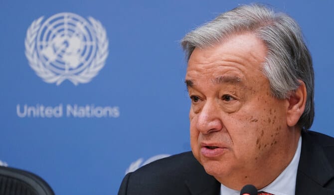 UN chief urges release of staff held by Yemen’s Houthi rebels