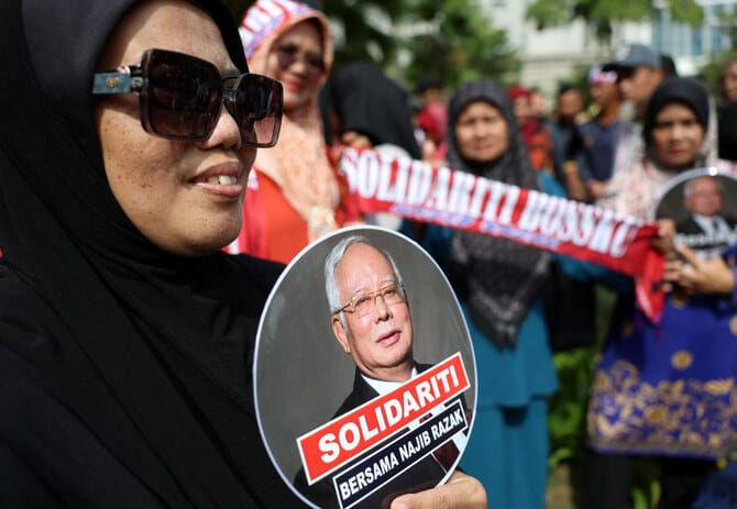 Malaysia’s jailed ex-PM Najib wins appeal to seek home detention for corruption sentence