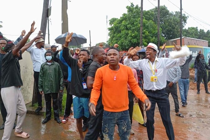 Tensions high in Mozambique as opposition leader due home from exile