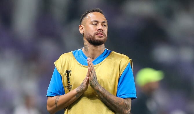 Neymar parts ways with Al-Hilal