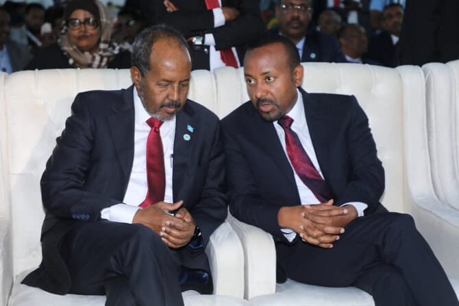 Somalia and Ethiopia agree to restore diplomatic ties