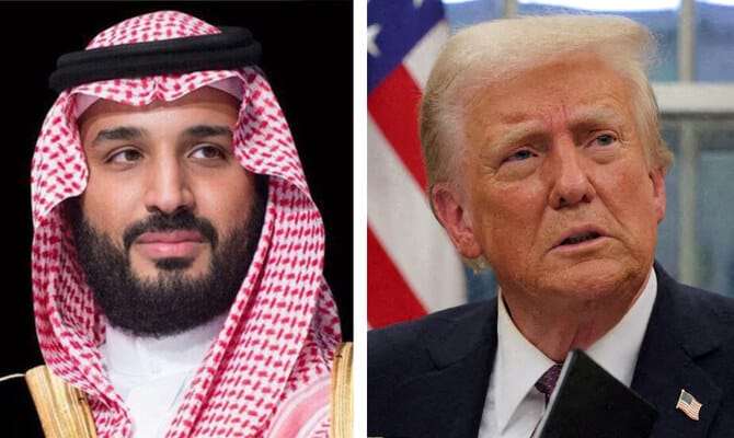 Saudi Crown Prince, Trump Discuss Expanding Partnership Between the 2 Countries