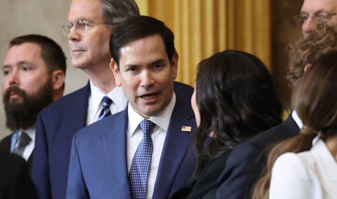 Senate confirms Marco Rubio as secretary of state, giving Trump the first member of his Cabinet