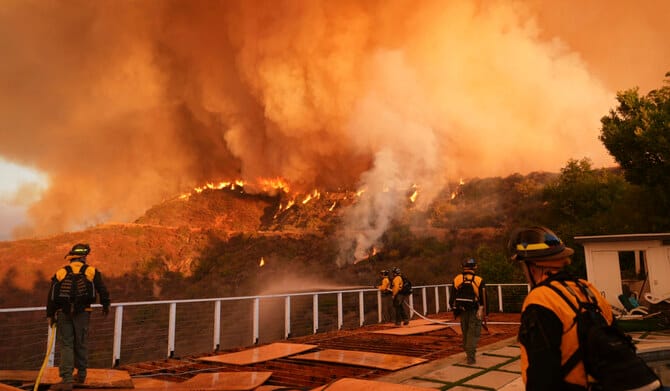 Los Angeles wildfire death toll rises to 16