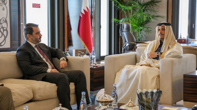 Syrian FM visits Qatar as new authorities seek regional and global diplomatic ties