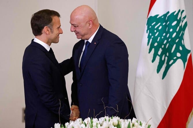 Macron announces new Lebanon ‘reconstruction’ conference in Paris