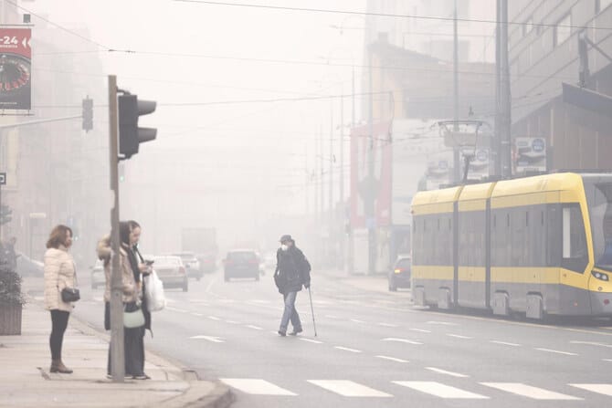 Balkan air pollution crisis threatens public health, EU membership goals