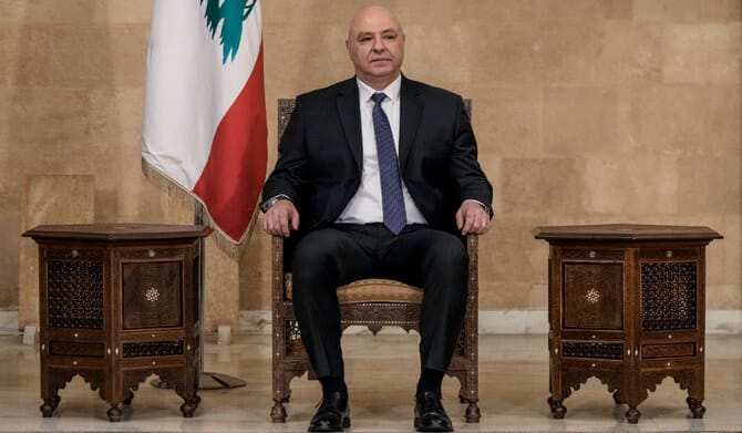 Lebanon’s new president starts consultations on appointing PM