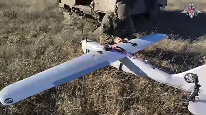 Russia drone barrage sparks fire in western Ukraine