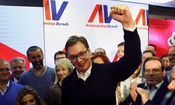 Serbia’s prime minister resigns as anti-corruption protests grow