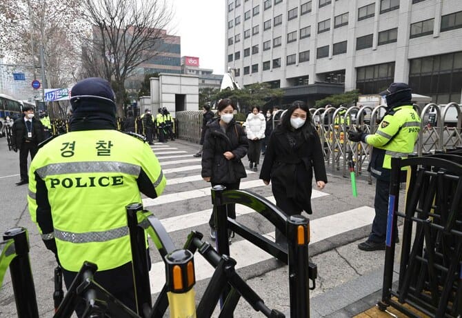 South Korea’s Yoon shuns questioning as security tightened after court rampage