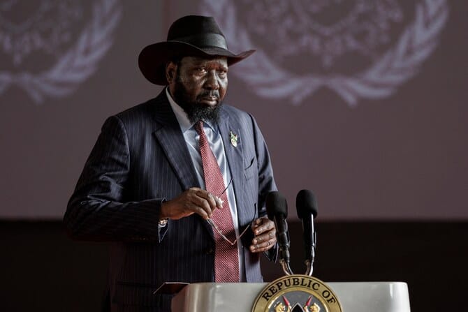 South Sudan president urges ‘restraint’ after looting in capital