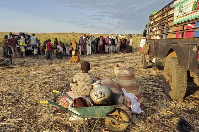 UN: Over 30 million in need of aid in war-torn Sudan