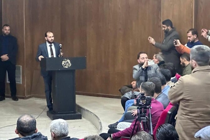 Syria’s new information minister promises free press