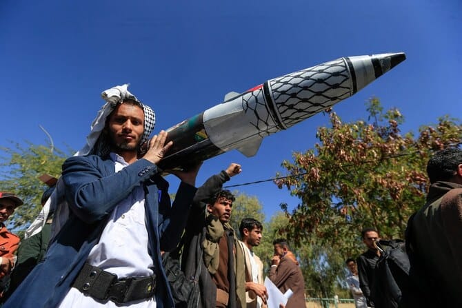 Israel army says intercepted missile, drone launched from Yemen