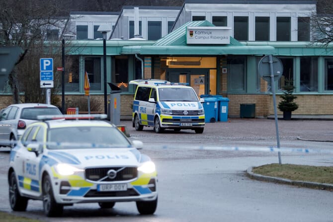 Sweden mourns victims of country’s deadliest gun attack, suspect’s motive unknown