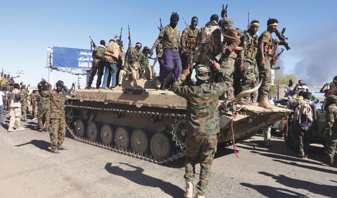 Sudan army advances on central Khartoum: military source