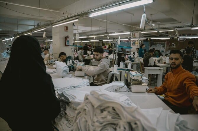 Nerves fray in Turkiye textile sector as Syrian refugees mull return