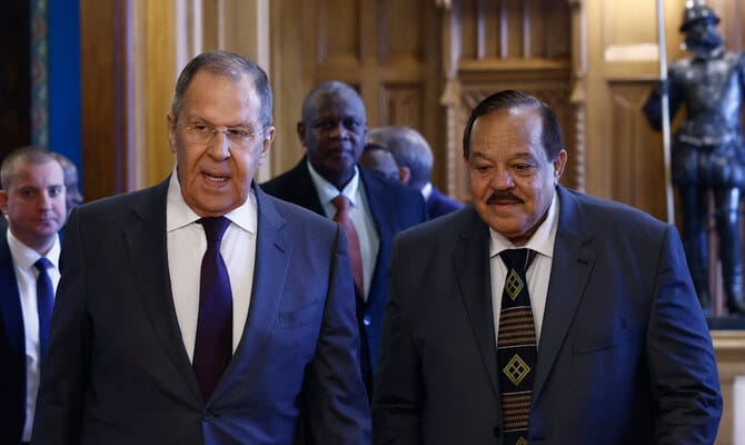 Russian Red Sea base deal still on the table, Sudanese FM says